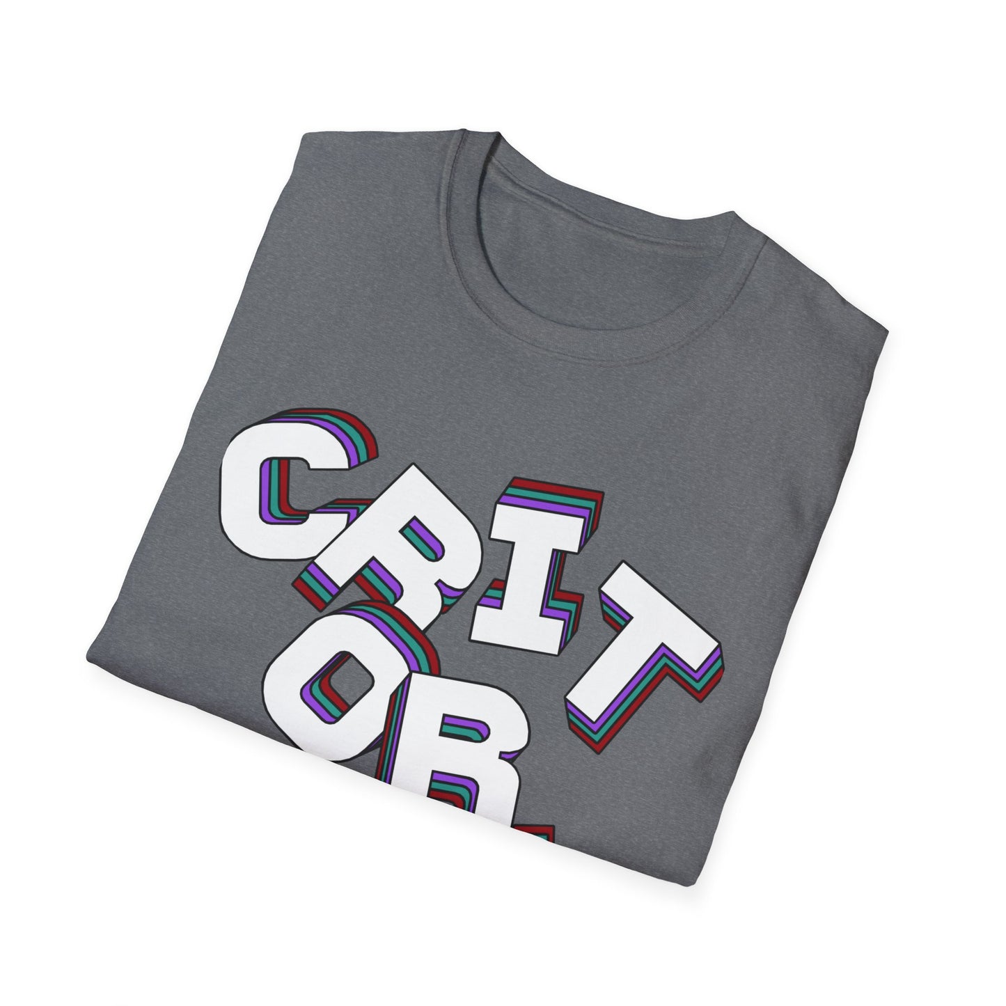 Crit or Cry Tee