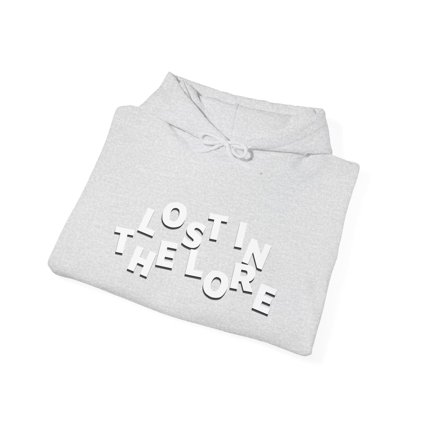 Lost in the Lore Drop Hoodie