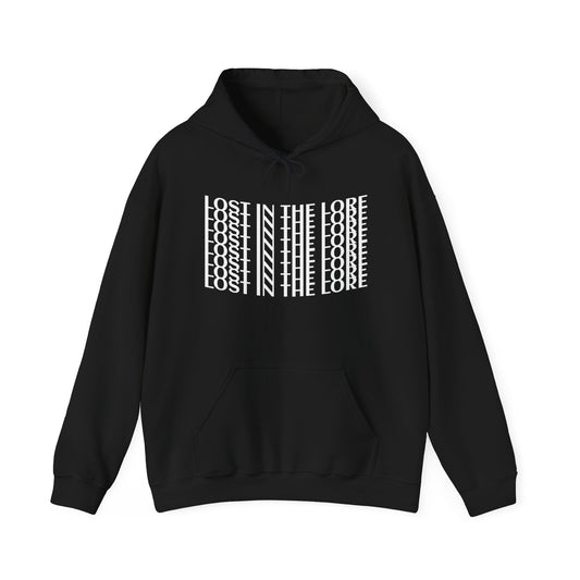 Lost in the Lore Vertical Hoodie
