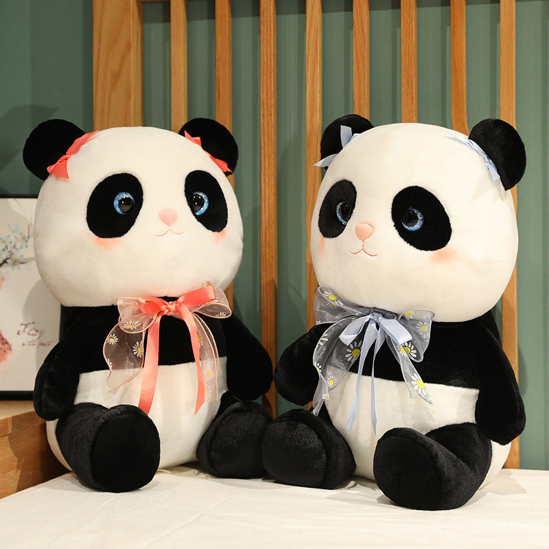 Rosie Knot Panda Plush