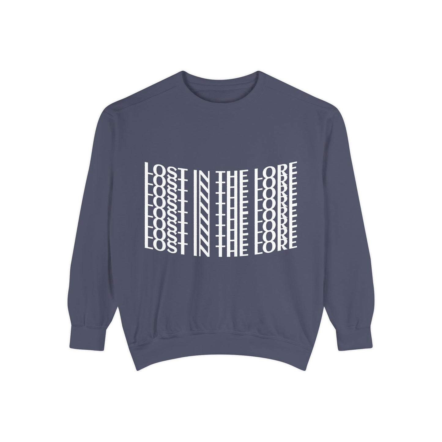 Lost in the Lore Vertical Crew