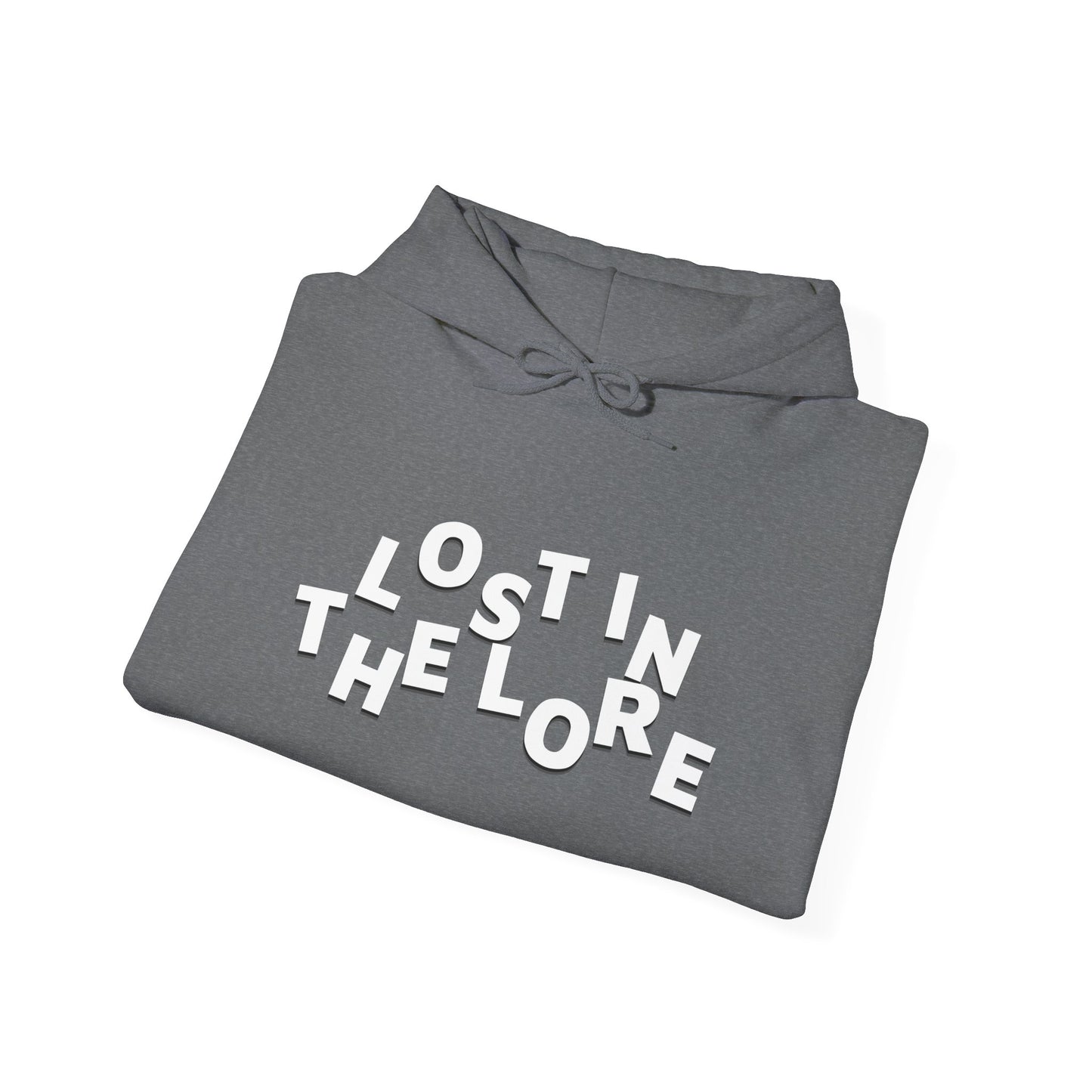 Lost in the Lore Drop Hoodie