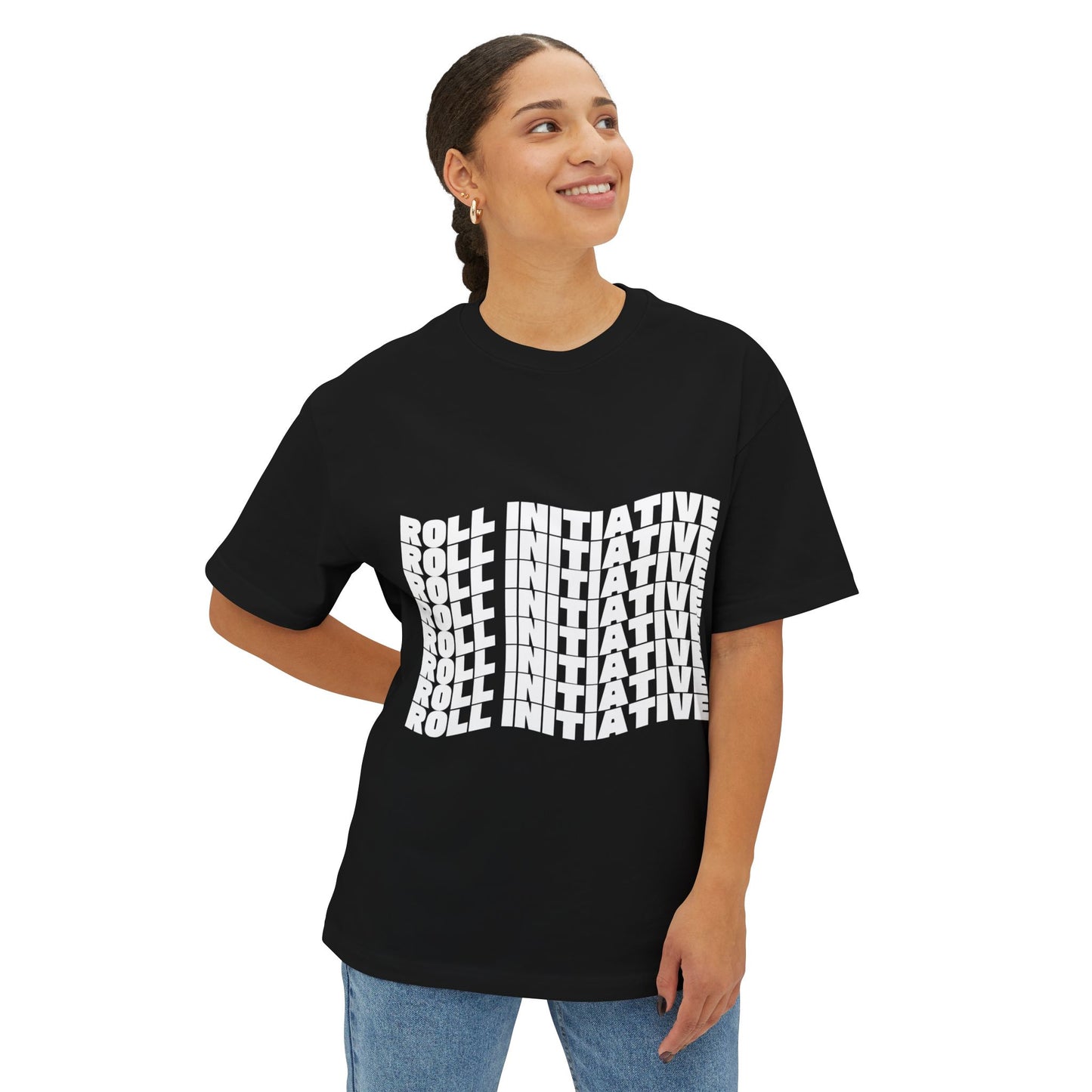 Roll Initiative Box Tee
