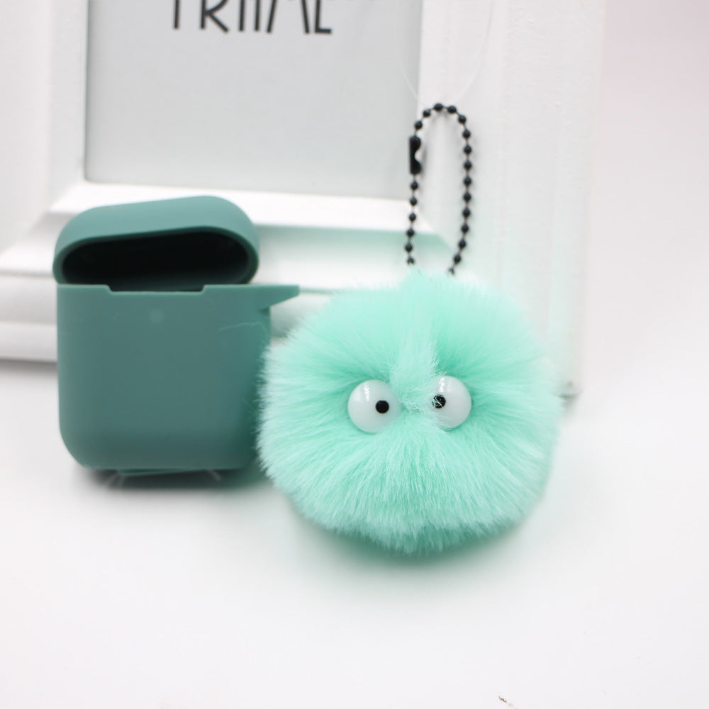 Dust Sprite Plush Keychain
