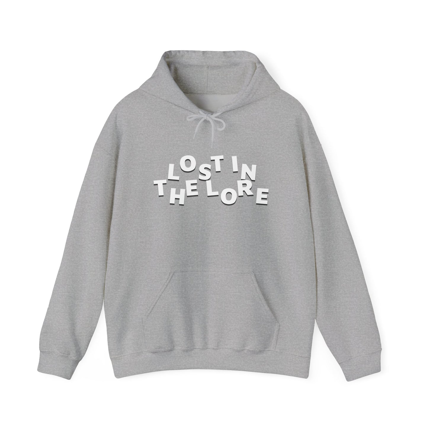 Lost in the Lore Drop Hoodie