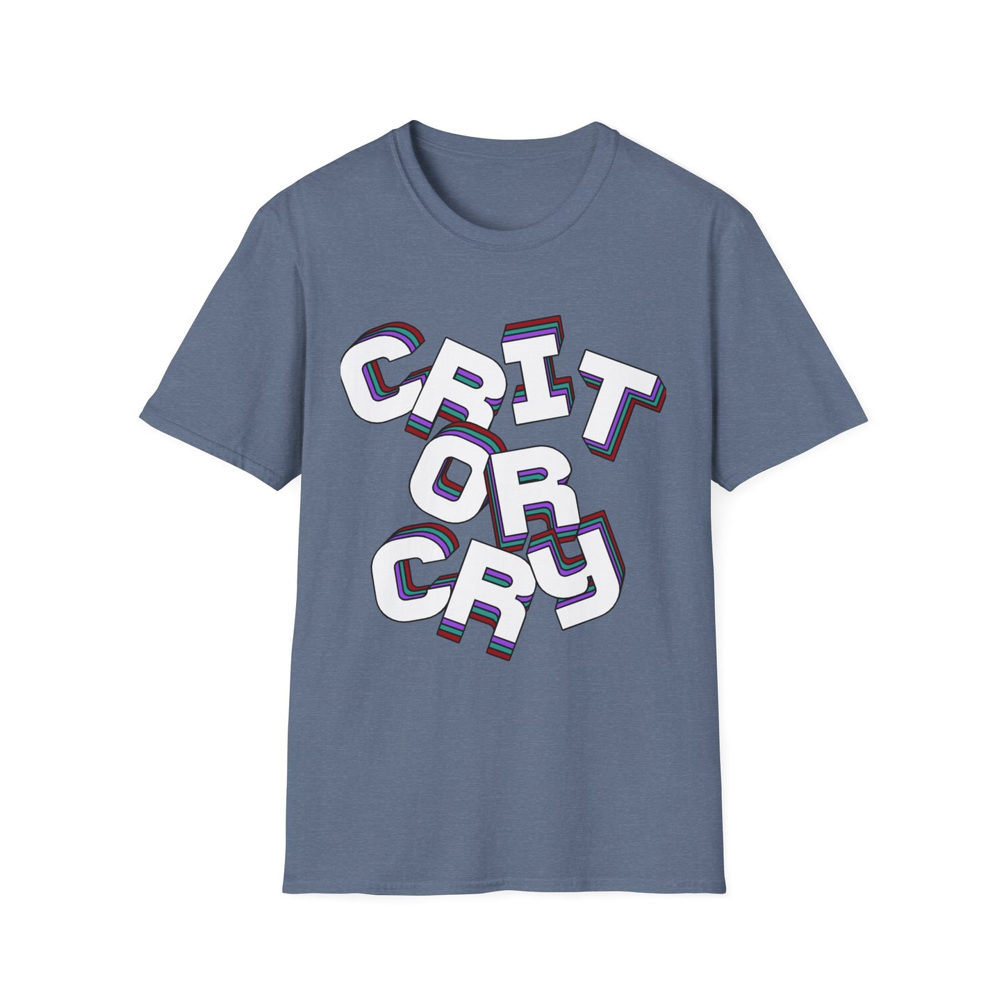 Crit or Cry Tee