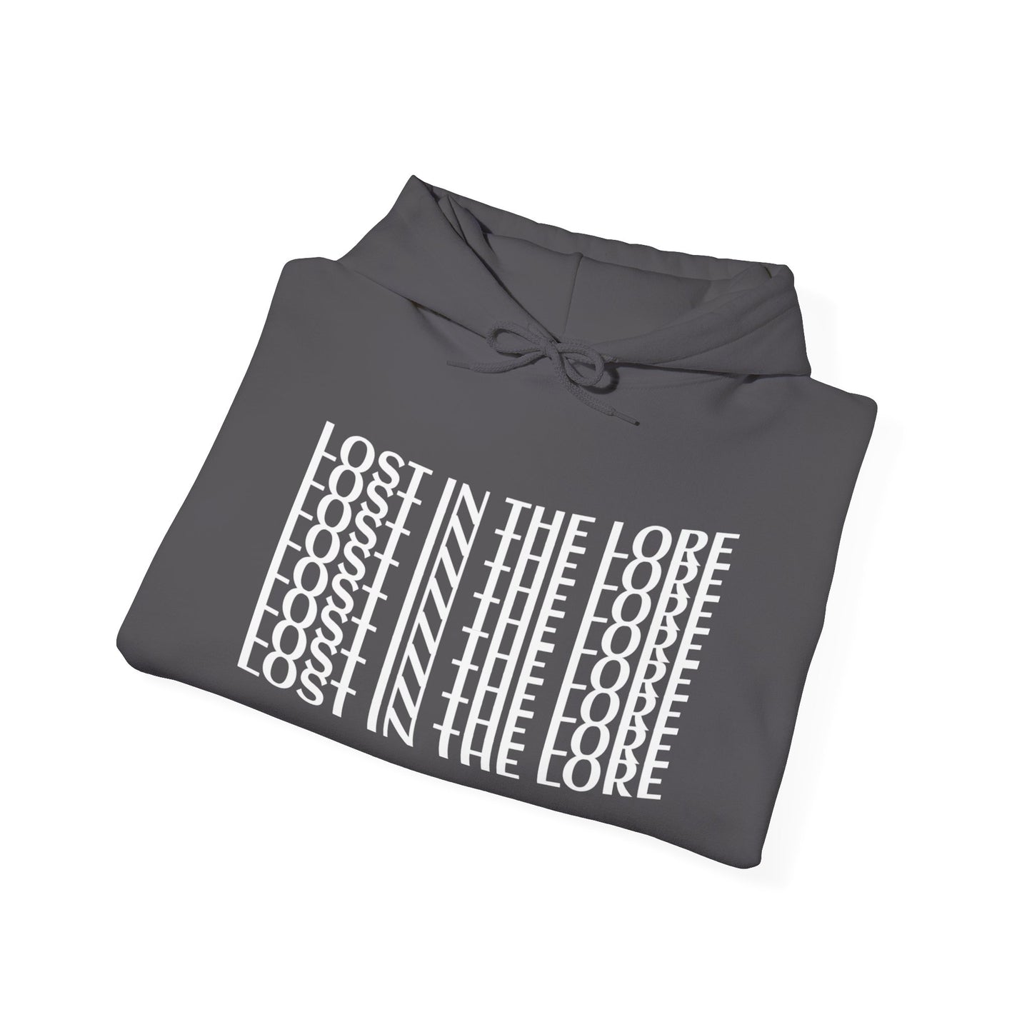 Lost in the Lore Vertical Hoodie