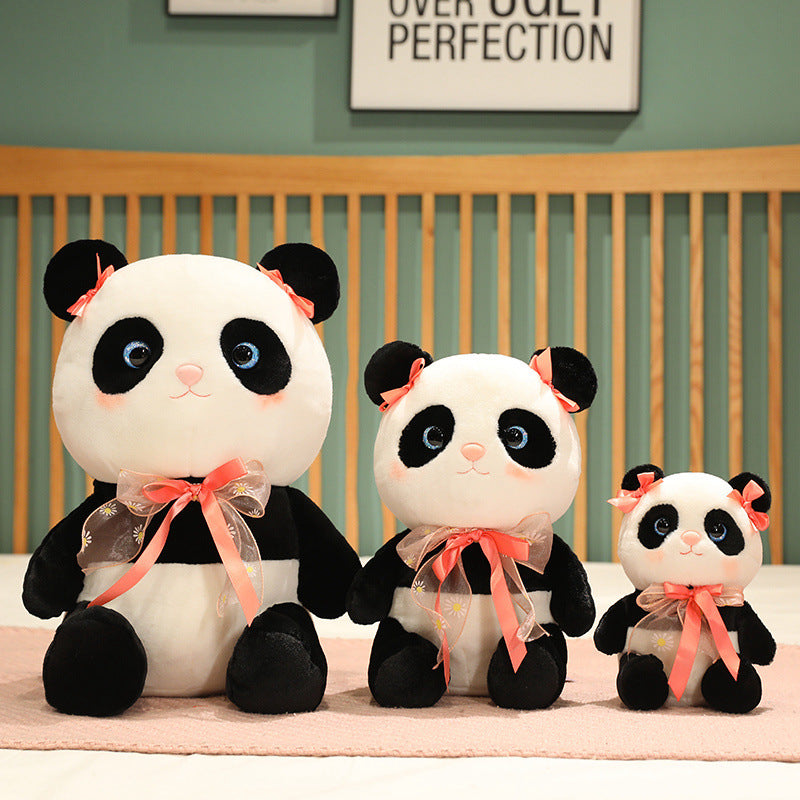 Rosie Knot Panda Plush