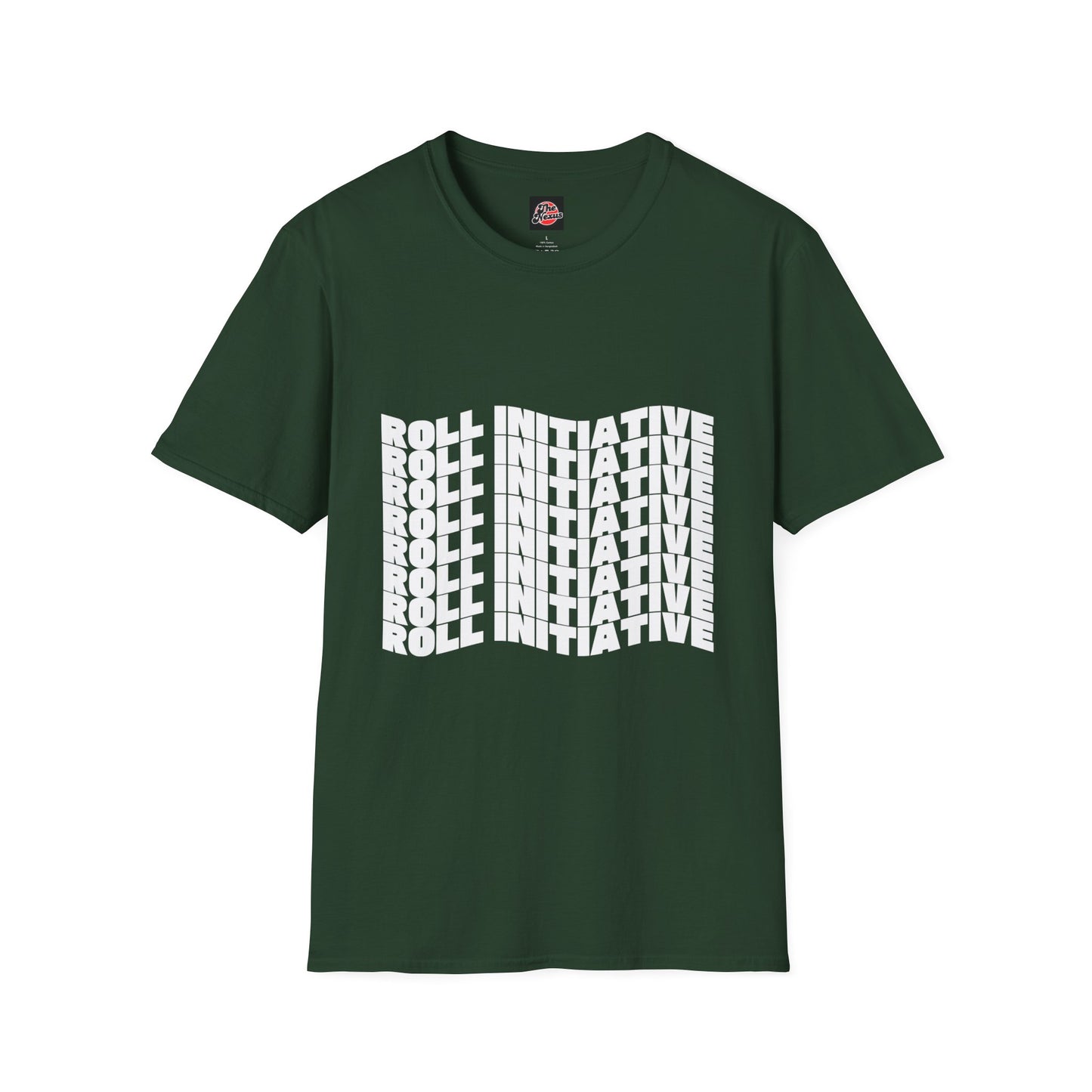 Roll Initiative Soft Tee