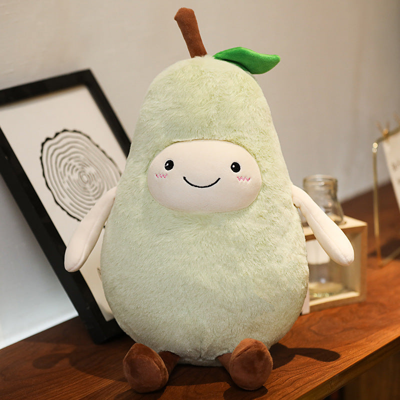 Fruit Friends Plush Pillows