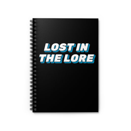 Lost in the Lore Notebook