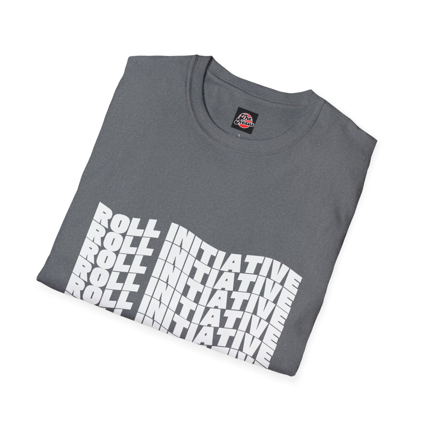 Roll Initiative Soft Tee