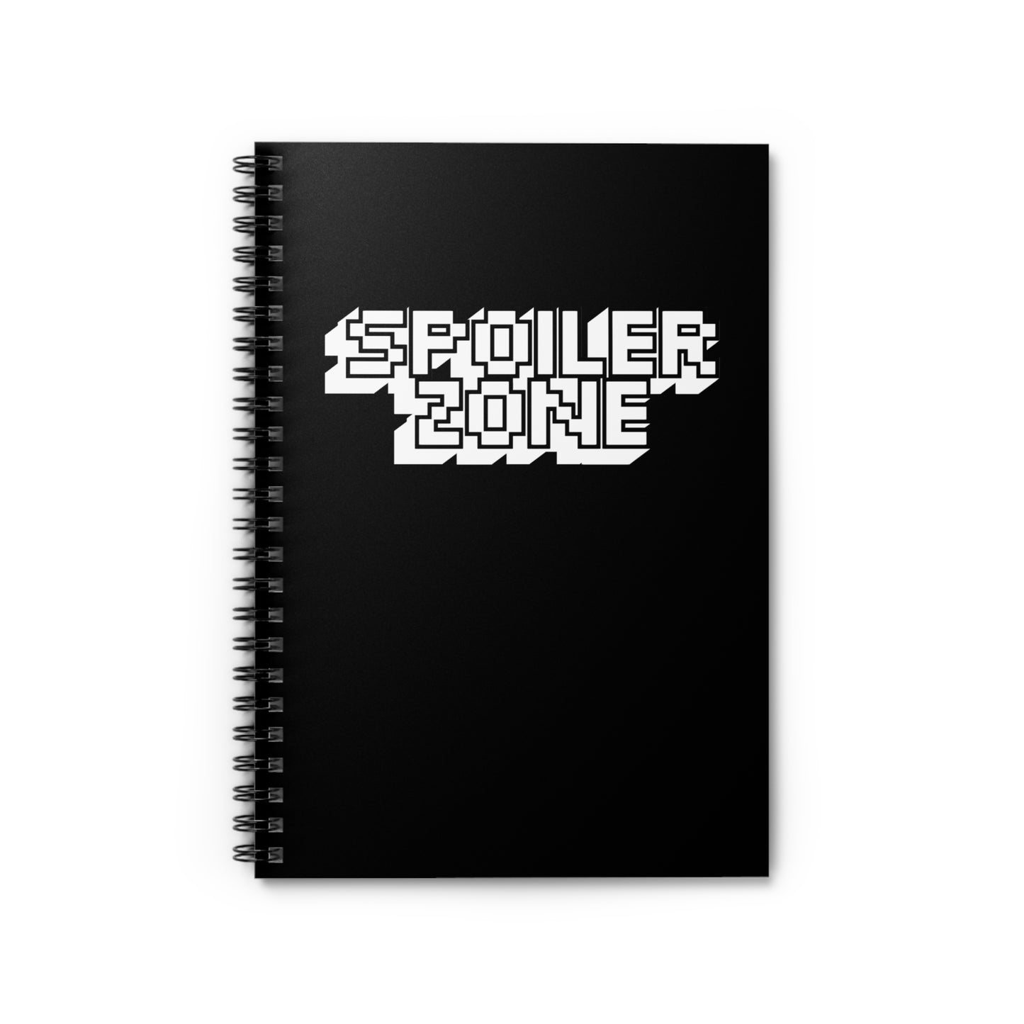Spoiler Zone Notebook