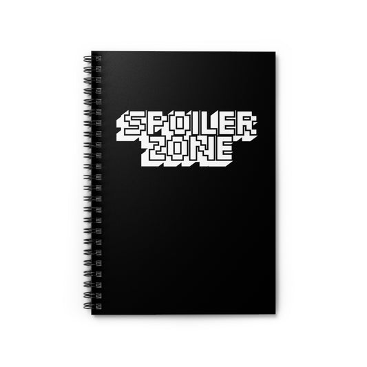 Spoiler Zone Notebook