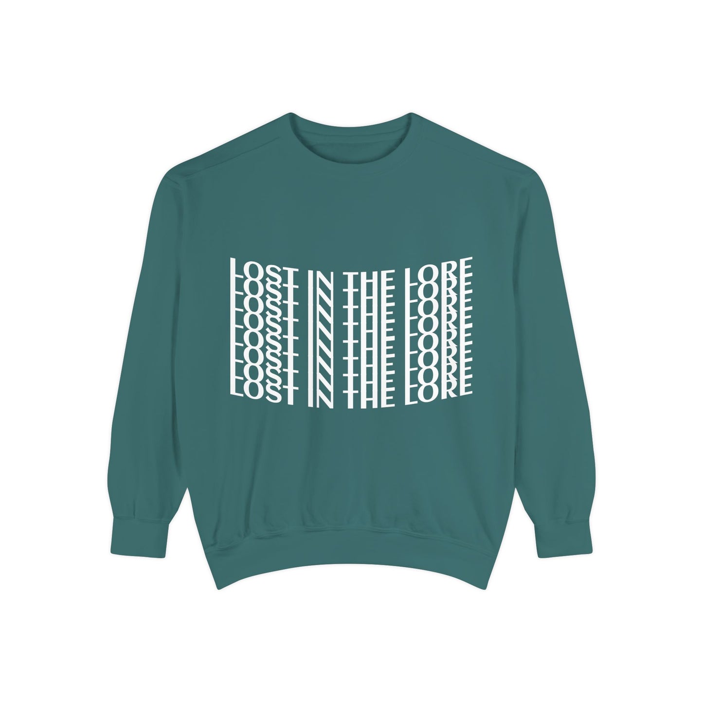 Lost in the Lore Vertical Crew