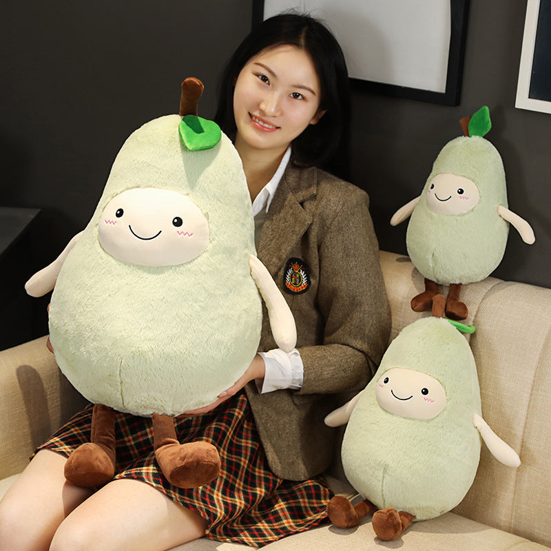 Fruit Friends Plush Pillows