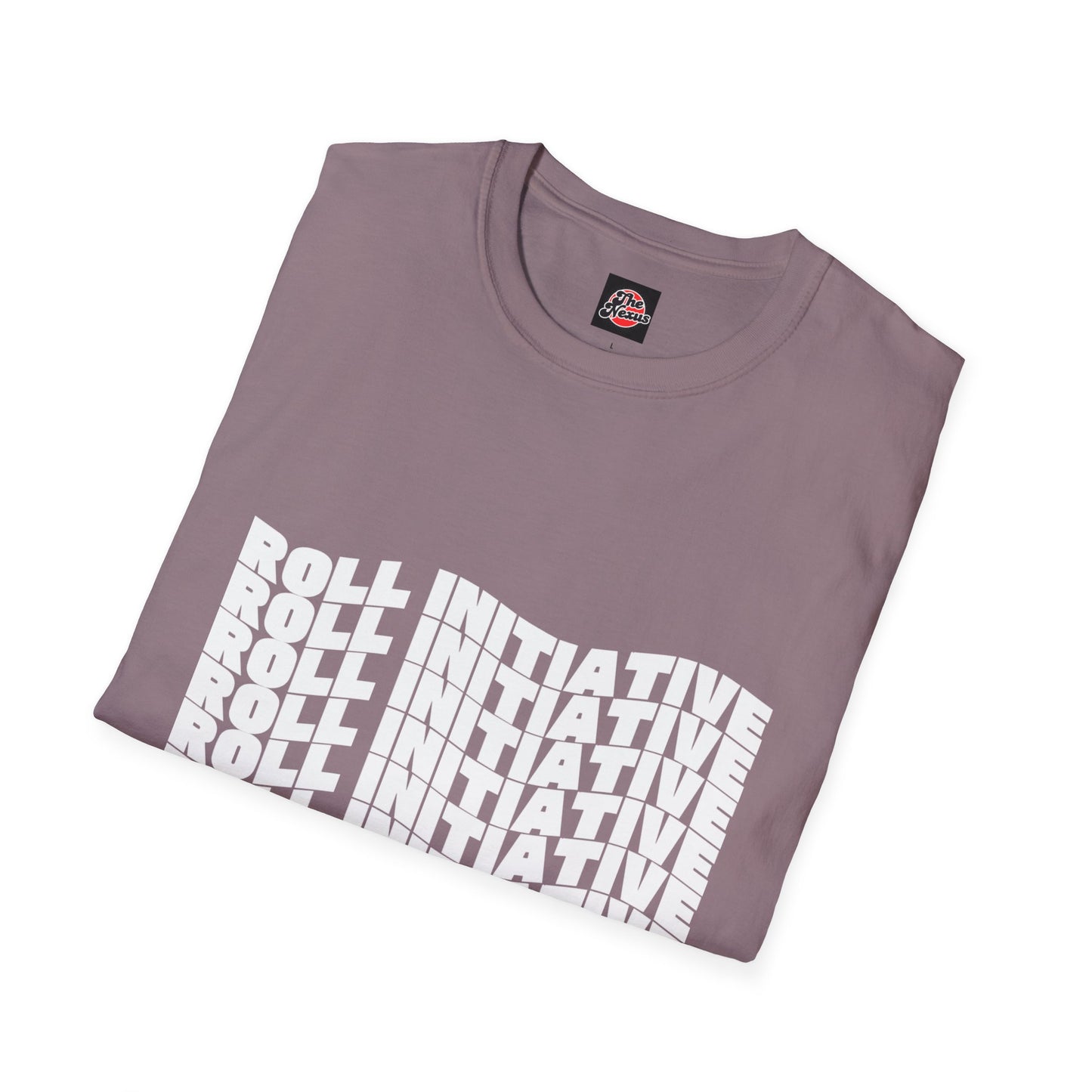 Roll Initiative Soft Tee