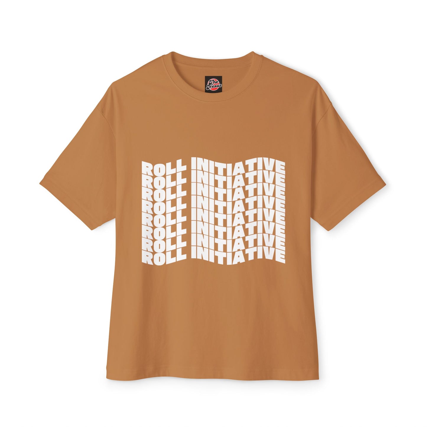 Roll Initiative Box Tee