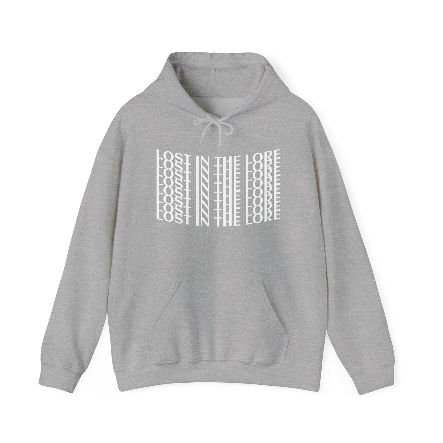 Lost in the Lore Vertical Hoodie