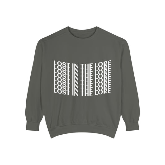 Lost in the Lore Vertical Crew