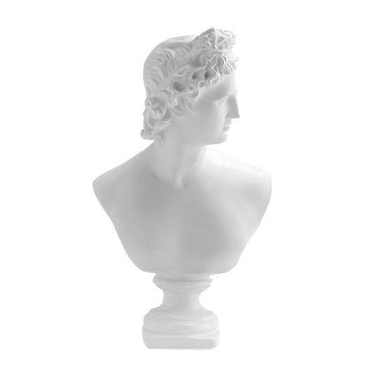 Mini David Statue Resin Decor – Artistic Sketch-Style Sculpture