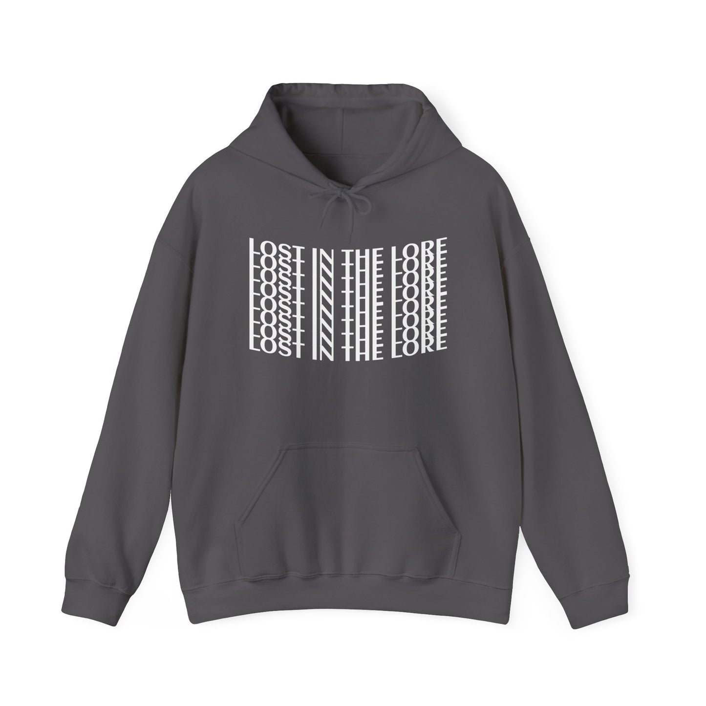Lost in the Lore Vertical Hoodie