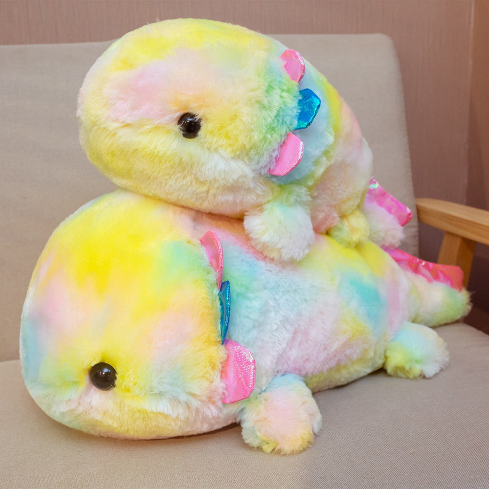 Rainbow Axo-Chonk Plush