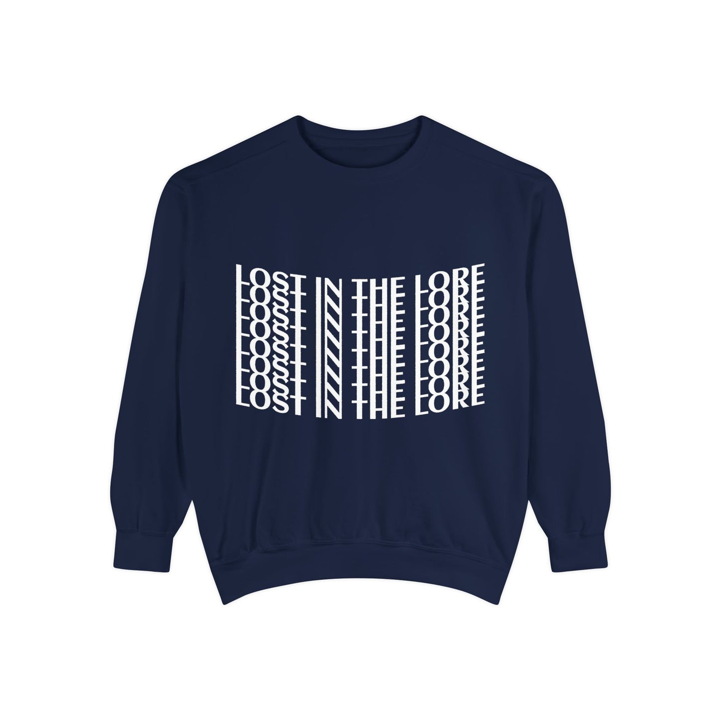 Lost in the Lore Vertical Crew
