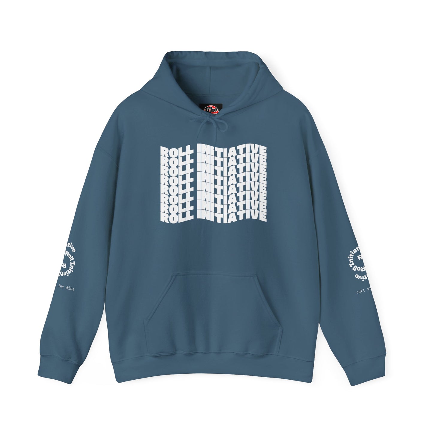 Roll Initiative Hoodie