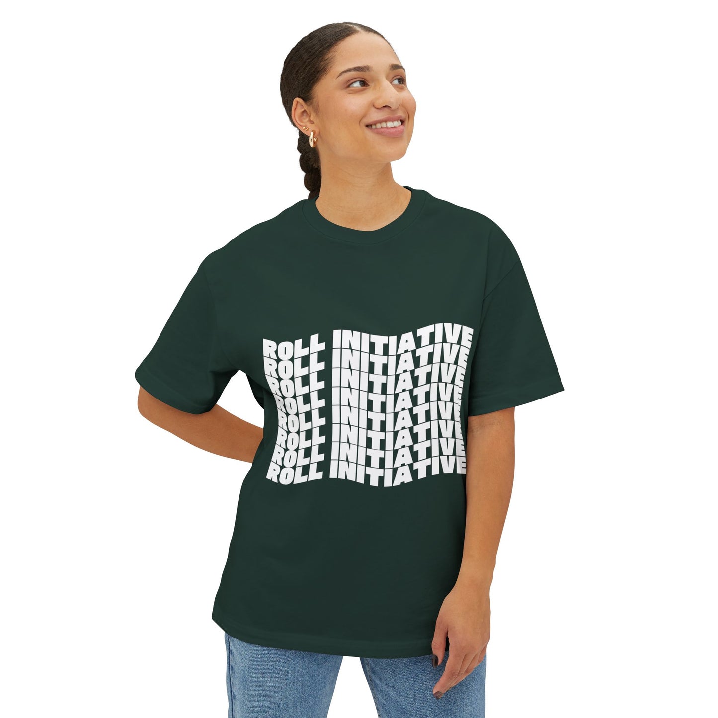 Roll Initiative Box Tee