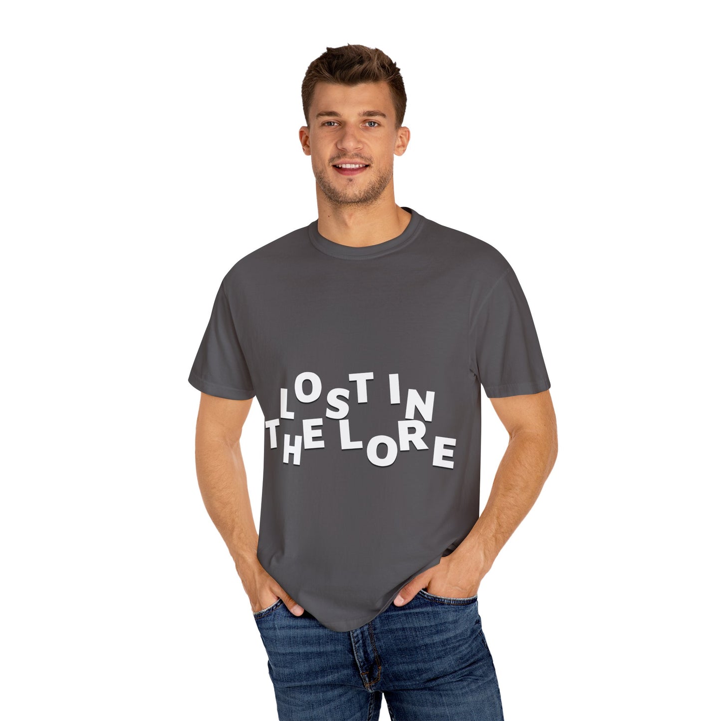 Lost in the Lore Dyed Tee