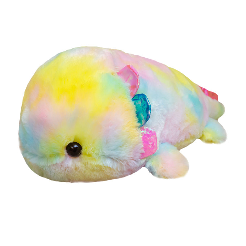 Rainbow Axo-Chonk Plush