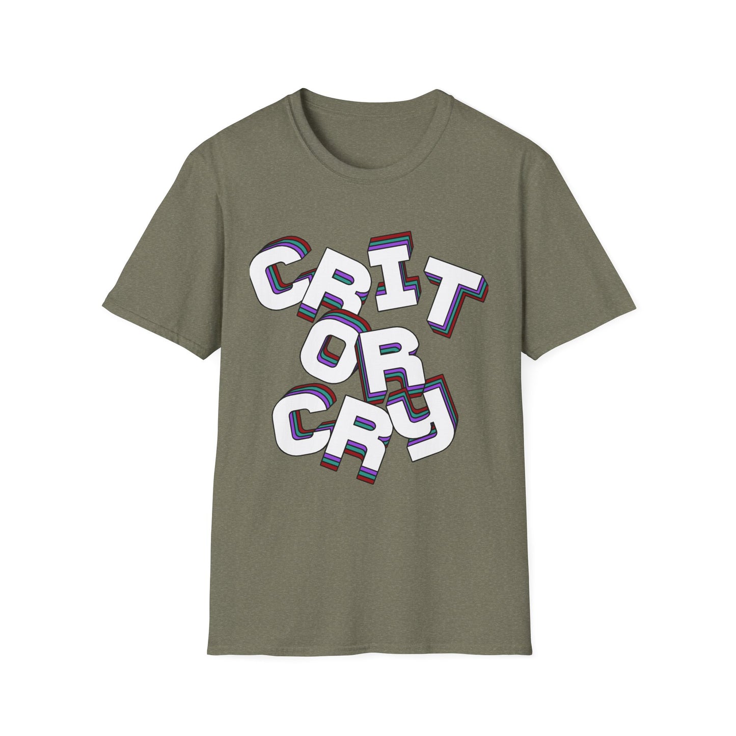 Crit or Cry Tee
