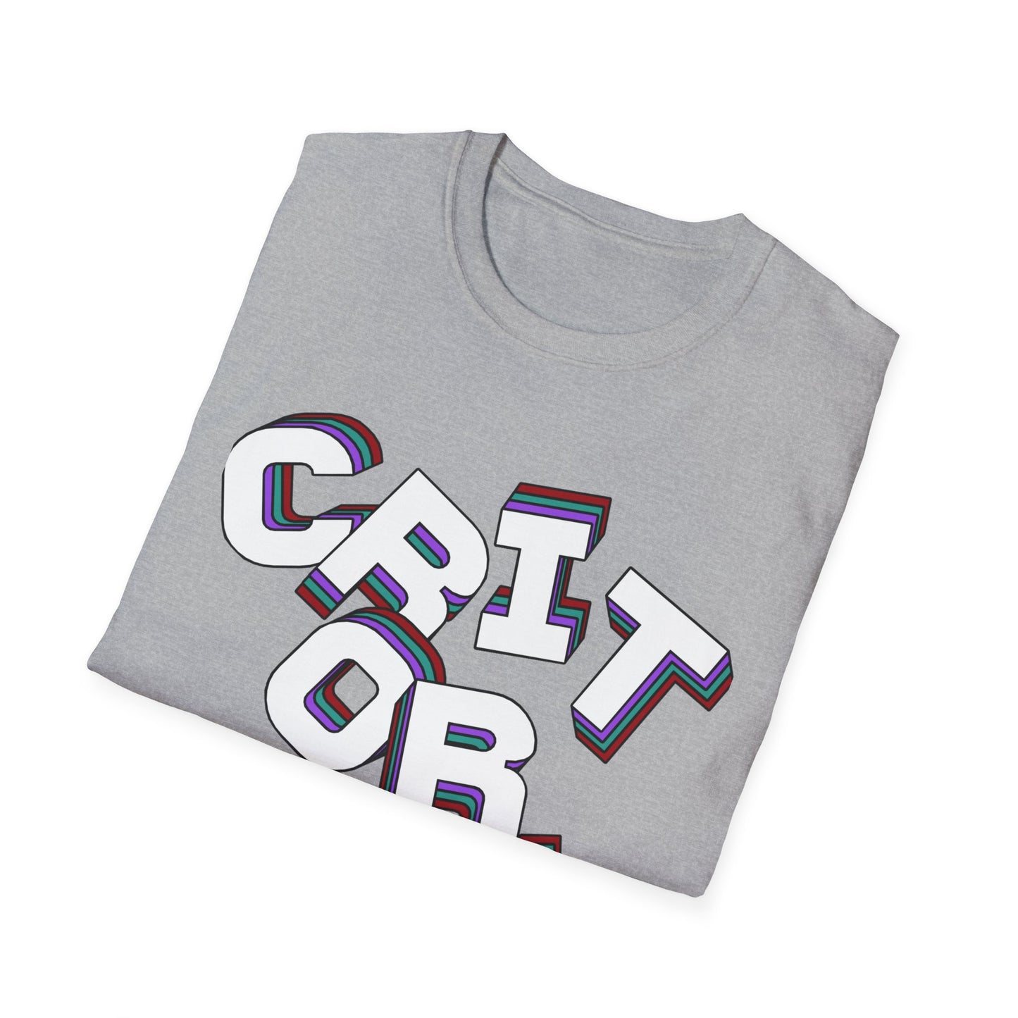 Crit or Cry Tee