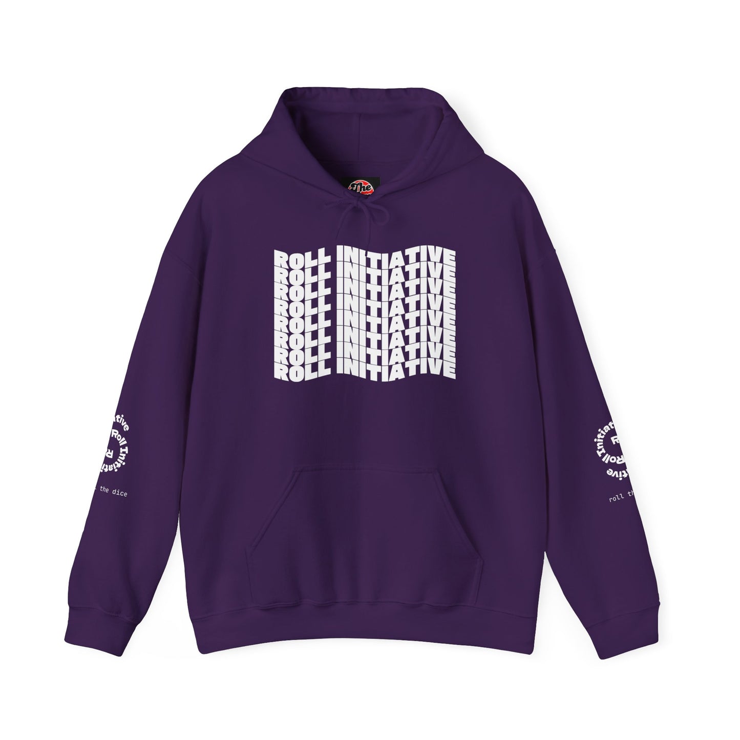 Roll Initiative Hoodie