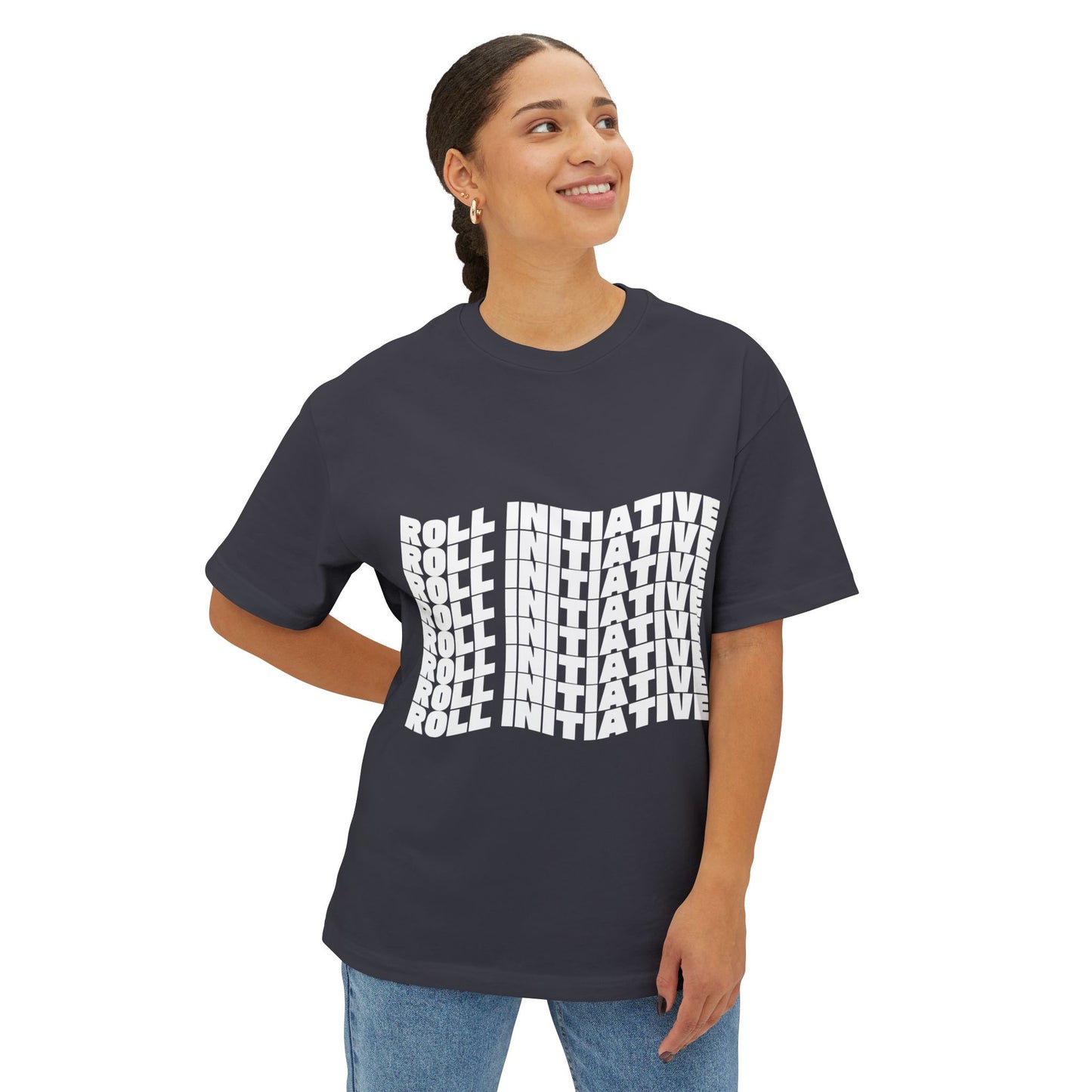 Roll Initiative Box Tee
