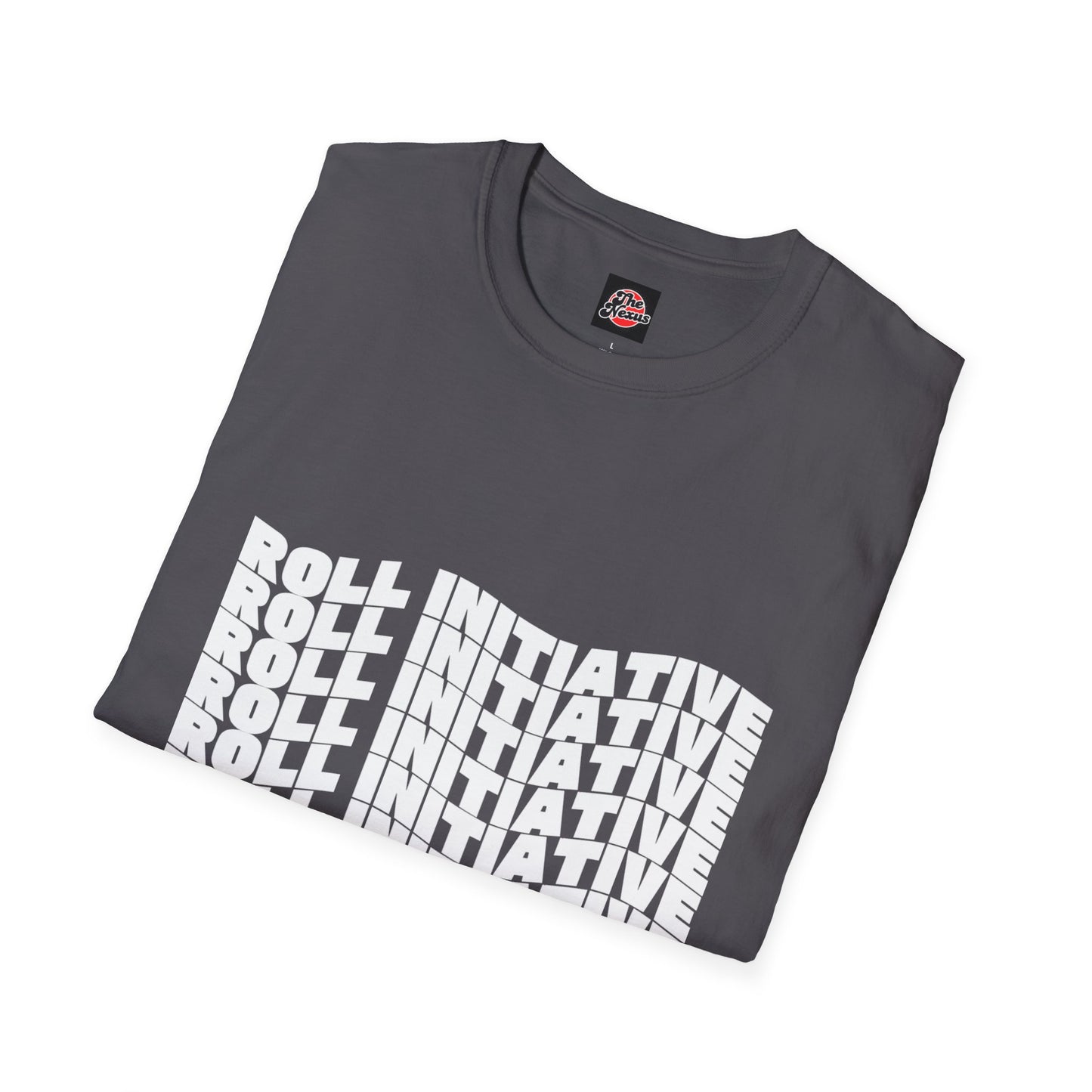Roll Initiative Soft Tee