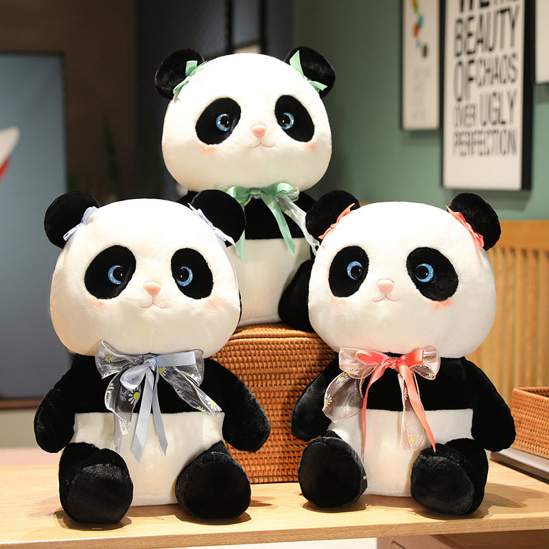 Rosie Knot Panda Plush