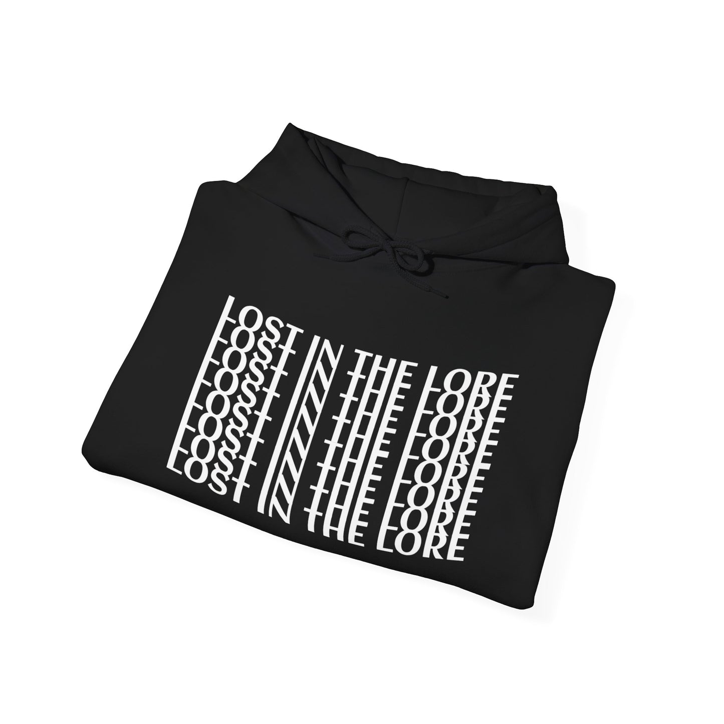 Lost in the Lore Vertical Hoodie