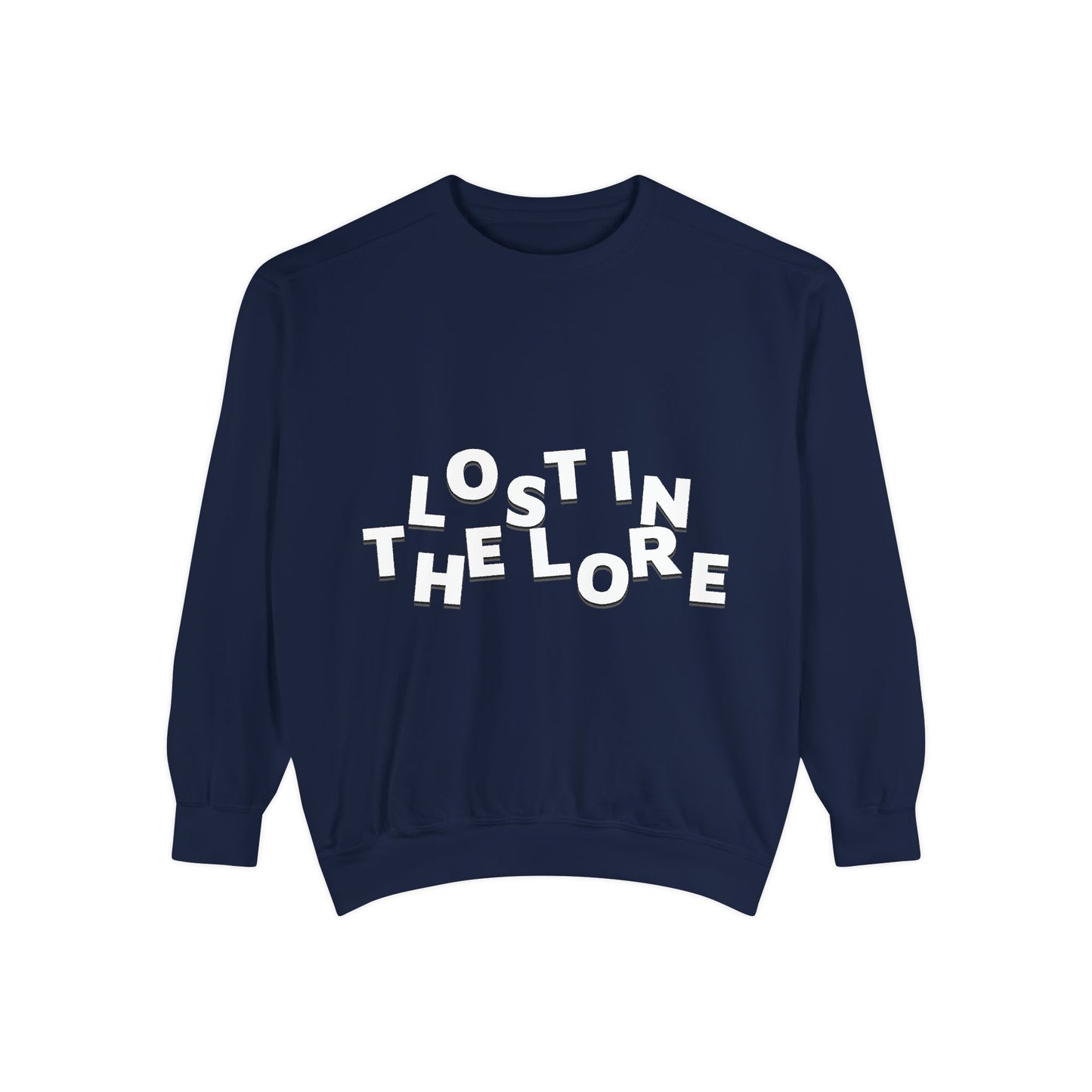 Lost in the Lore Dyed Crew