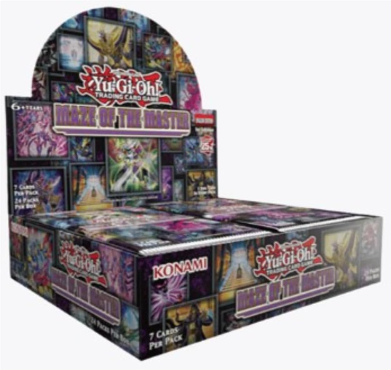 Maze of the Master – 1st Edition Booster Box (24 Packs)
