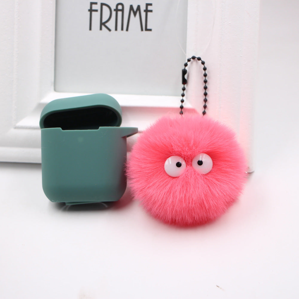 Dust Sprite Plush Keychain