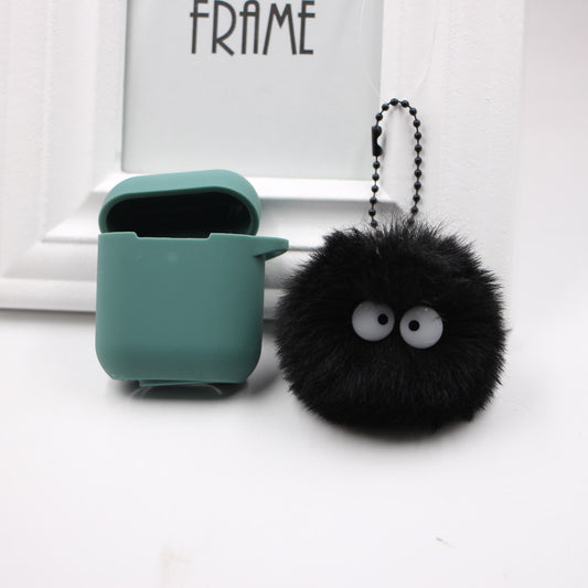 Dust Sprite Plush Keychain