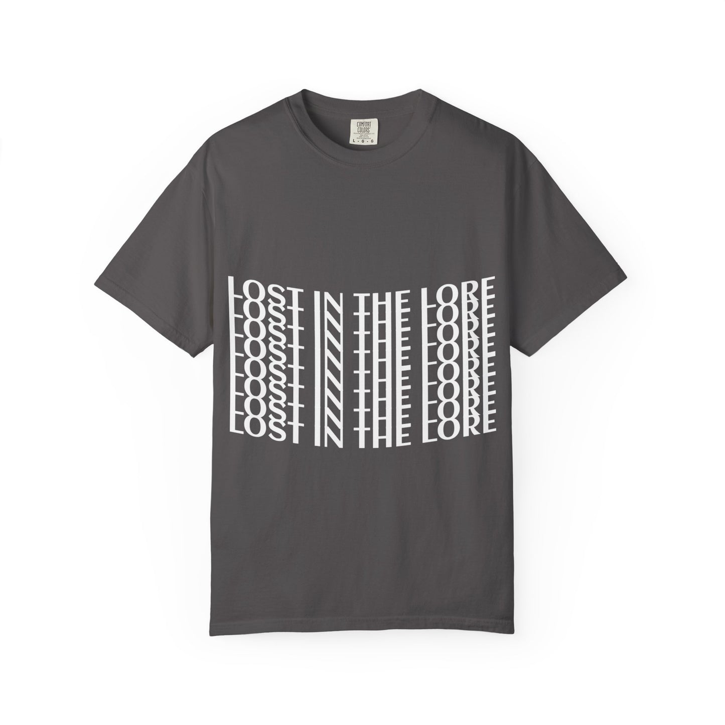 Lost in the Lore Vertical Tee