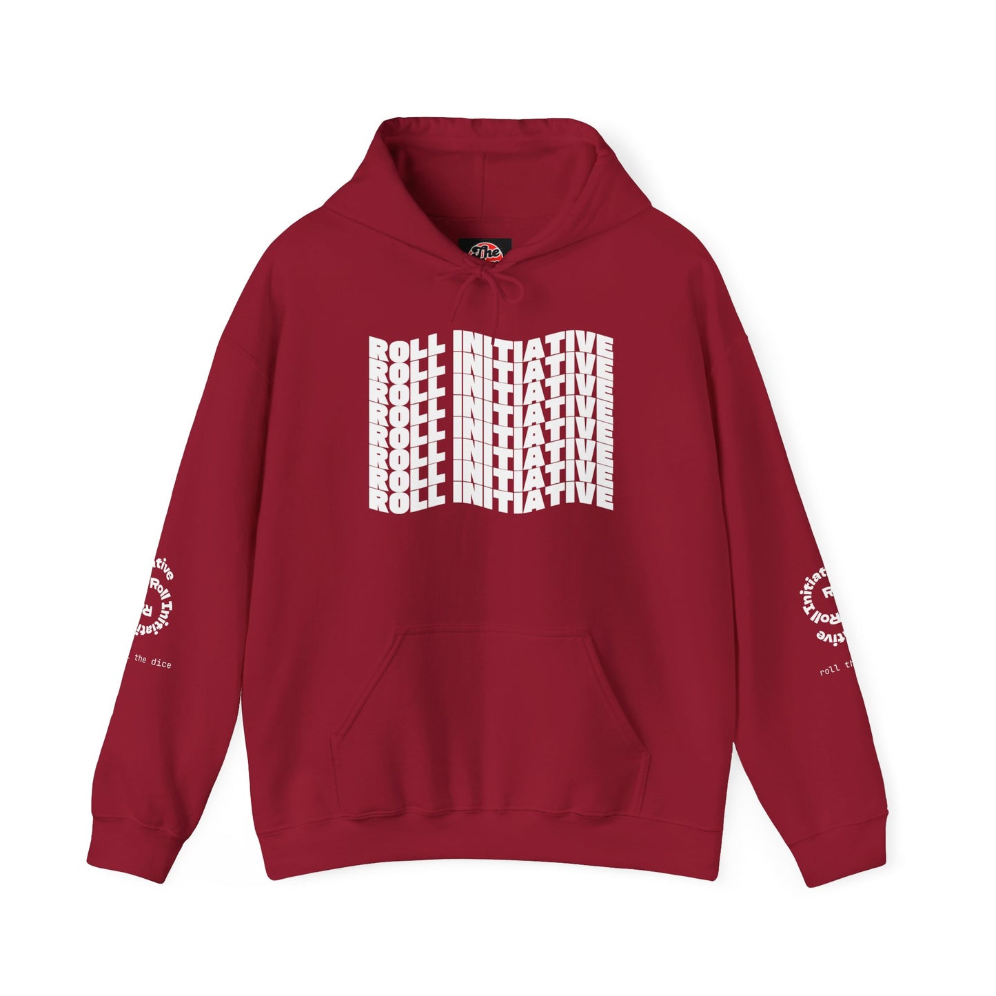 Roll Initiative Hoodie