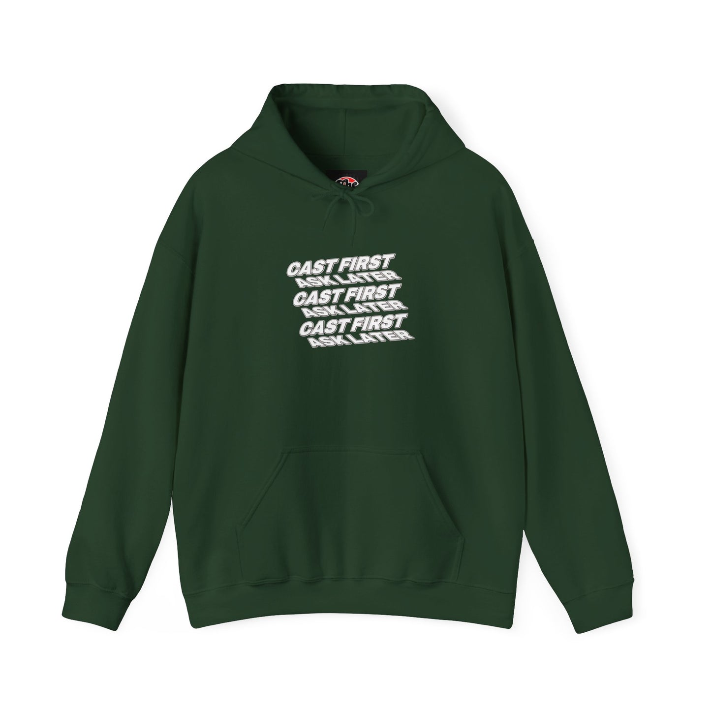 Cast First Hoodie