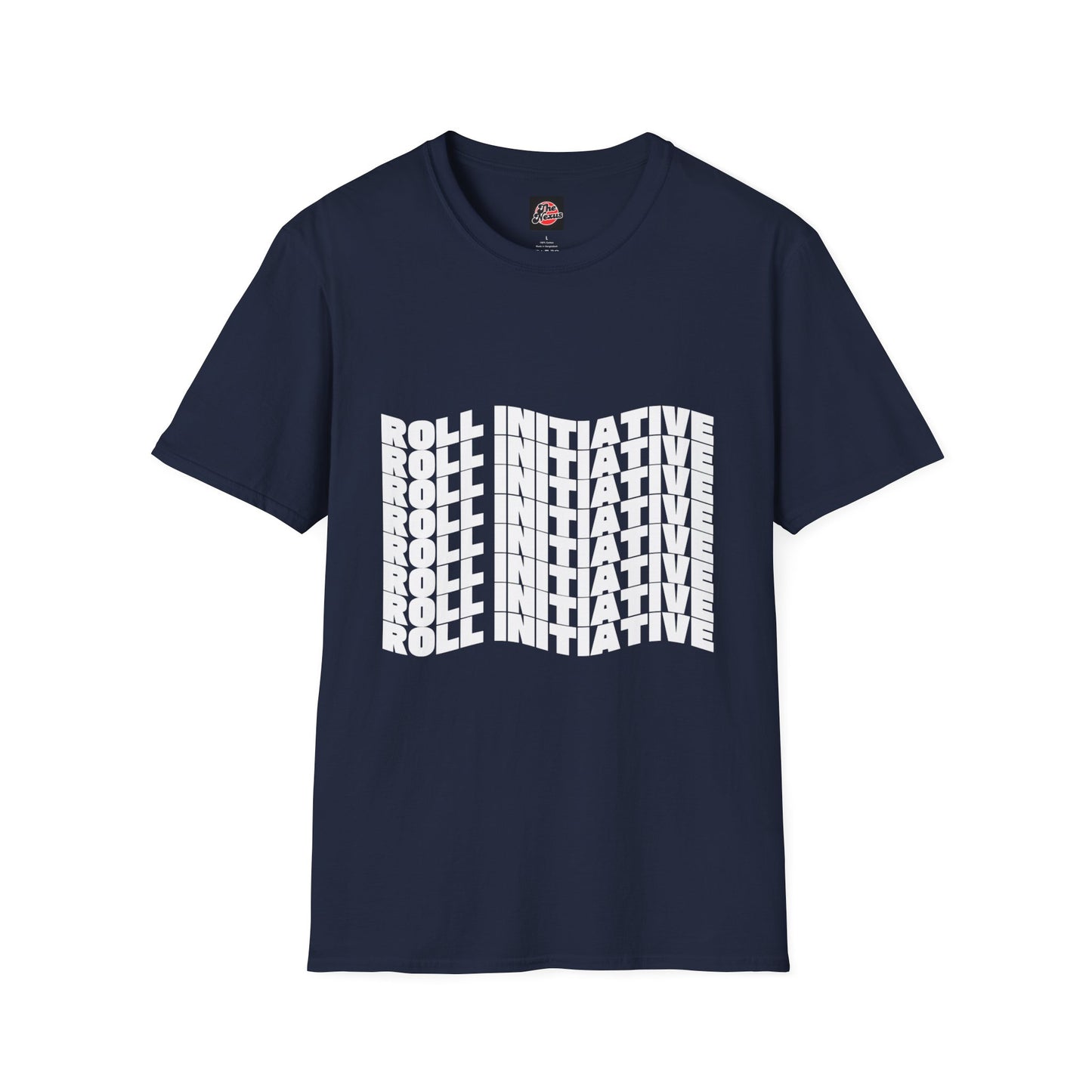Roll Initiative Soft Tee