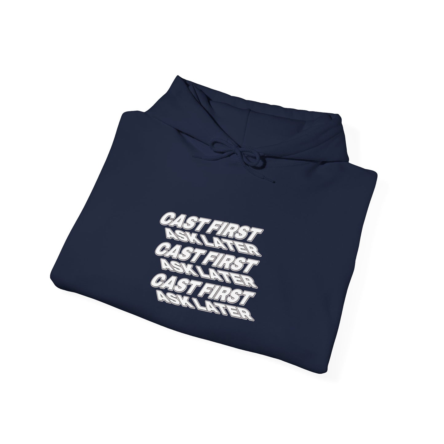Cast First Hoodie