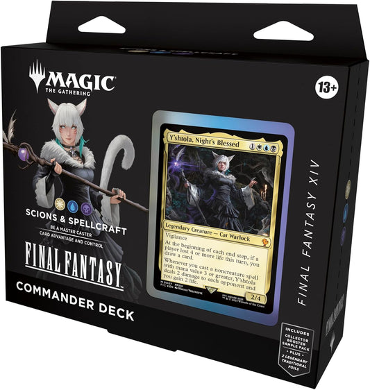 MTG Commander Deck – Final Fantasy XIV: Scions & Spellcraft (100 Cards)