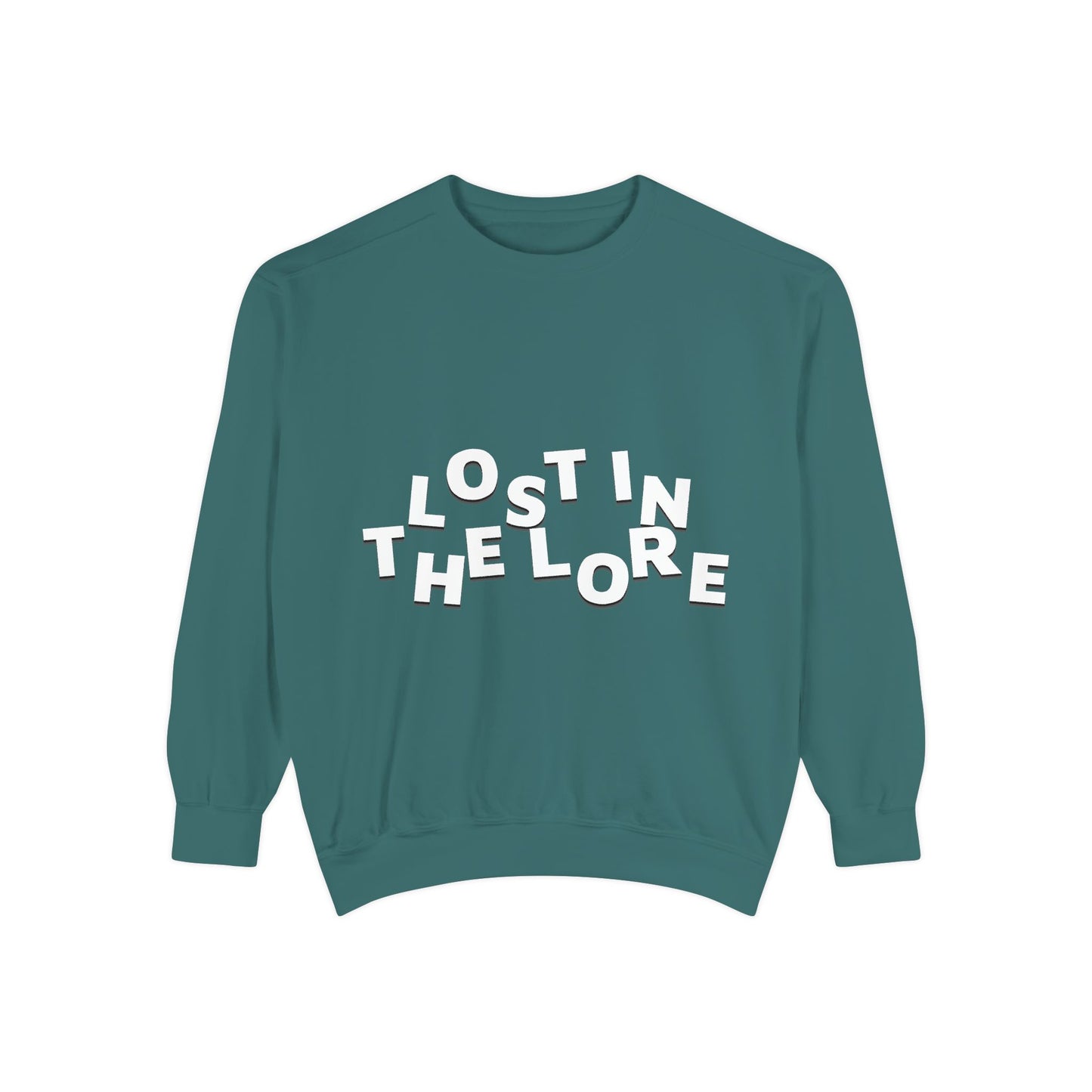 Lost in the Lore Dyed Crew